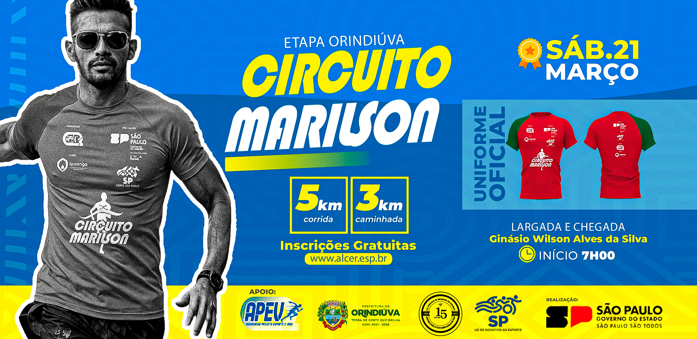 ORINDIÚVA NO RITMO DA SUPERAÇÃO!