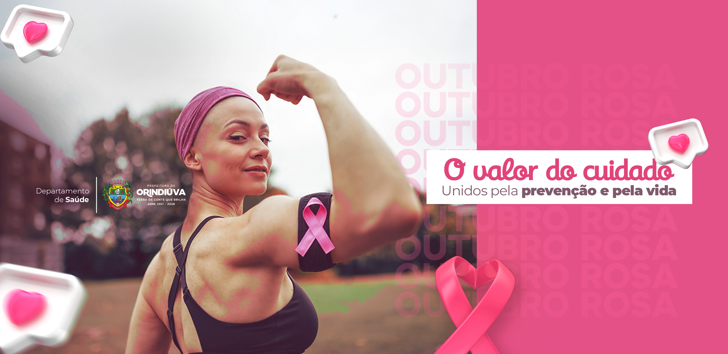 Campanha do Outubro Rosa – O Valor do Cuidado