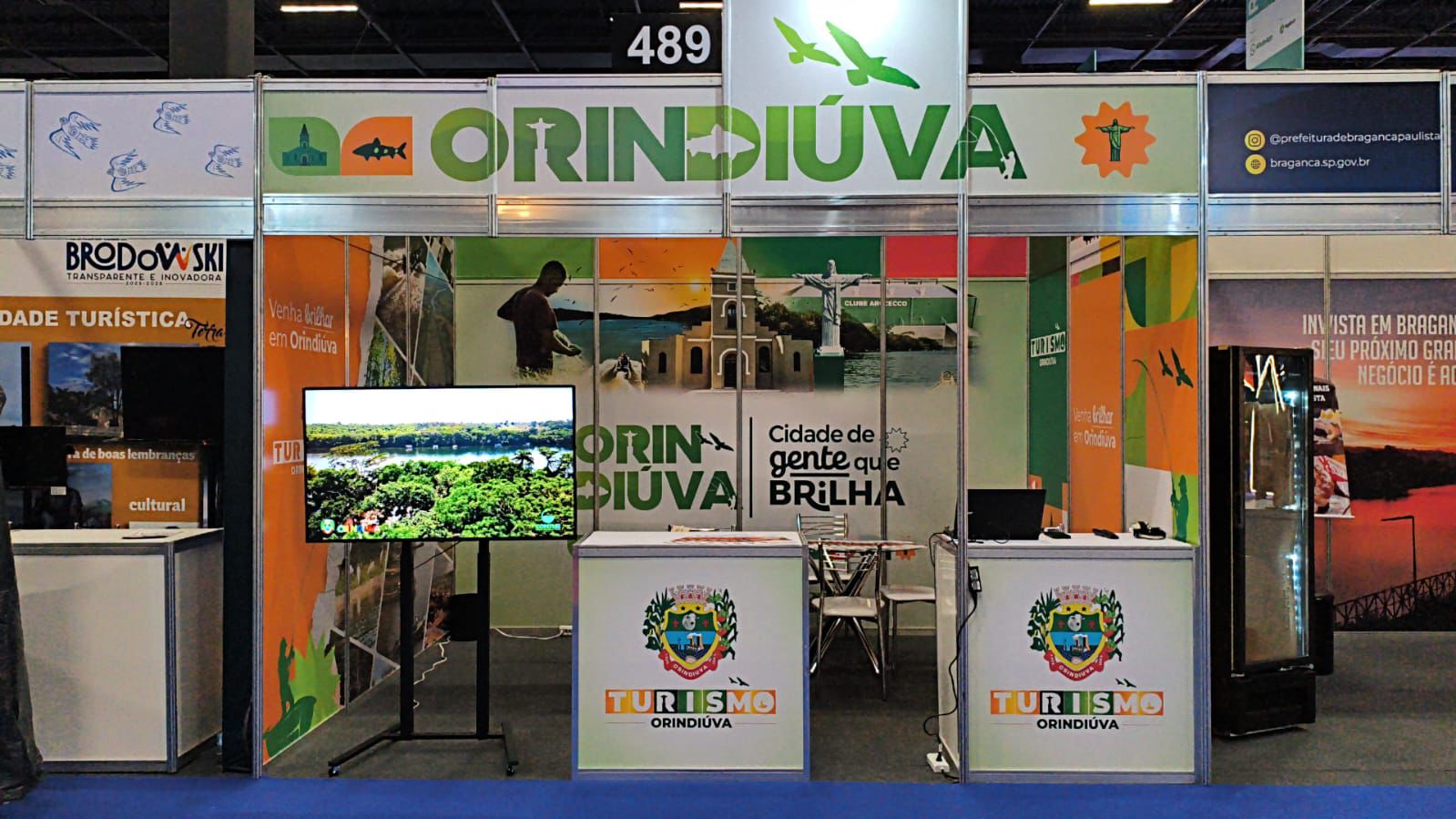 Prefeitura de Orindiúva participa da Feira do Empreendedor 2025 – Sebrae
