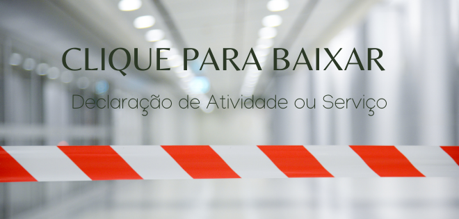 Declaração de Atividade Ou Serviço