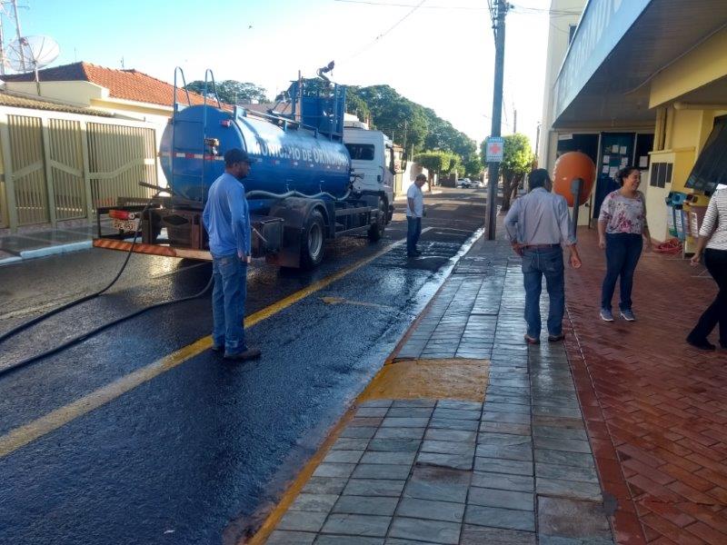 Parceria com a SABESP