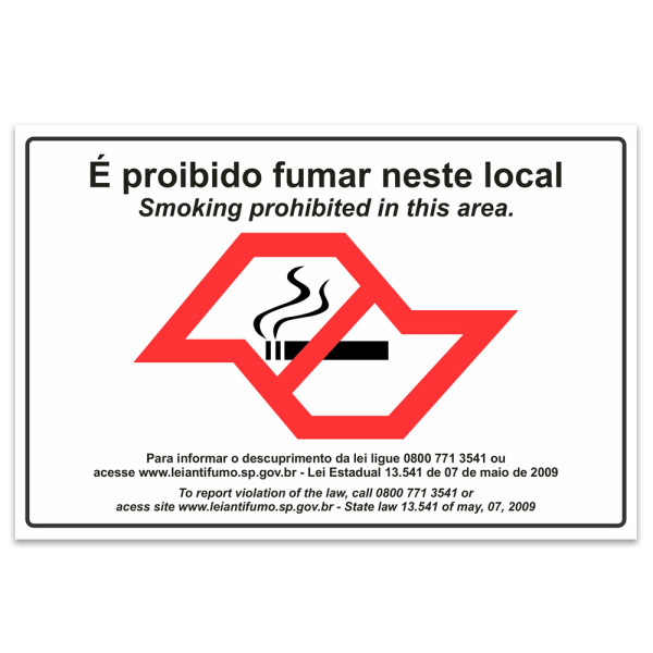 Photo of Estado de SP proíbe cigarros em ambientes fechados de uso coletivo.