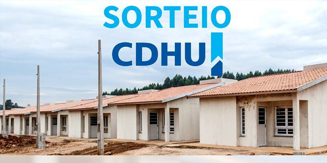 Photo of Edital – Sorteio de Moradias – CDHU