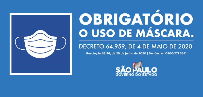 Photo of Uso de Máscara Obrigatório – Imprima sua placa