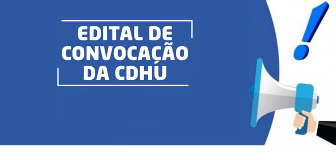 Photo of Edital Convocação – CDHU