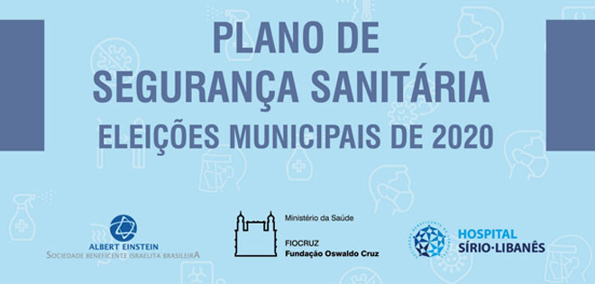 Photo of Plano de Segurança Sanitária – Eleições 2020