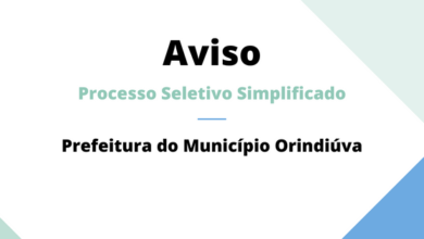Photo of Aviso – Processo Seletivo Simplificado